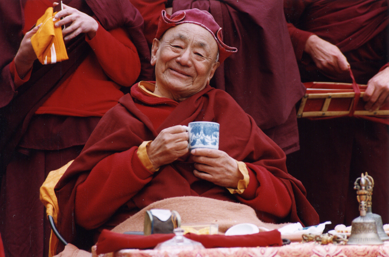 Lama Gendun Rinpoche SelbstHeilung.me
